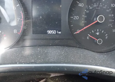 2022 Kia Rio Lx z USA, uszkodzony, nr VIN 3KPA24AD9NE446850